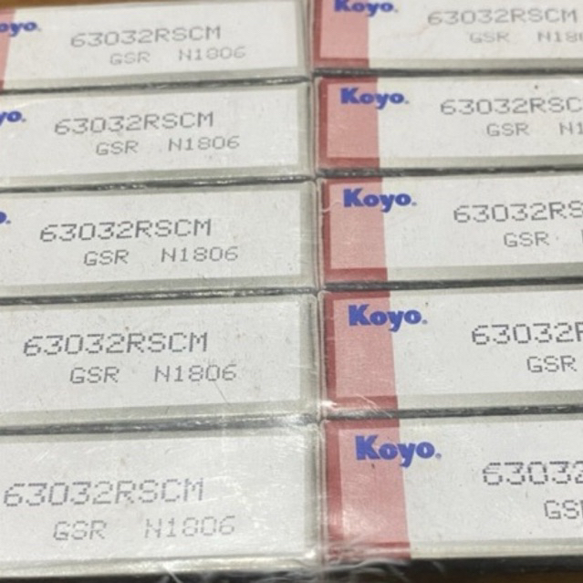 vòng bi KOYO 6303-2RSCM