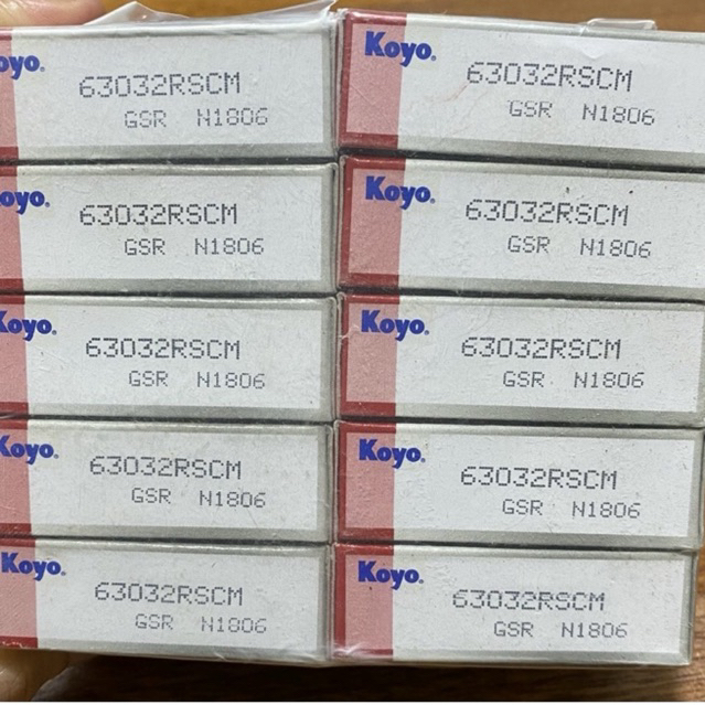 vòng bi KOYO 6303-2RSCM