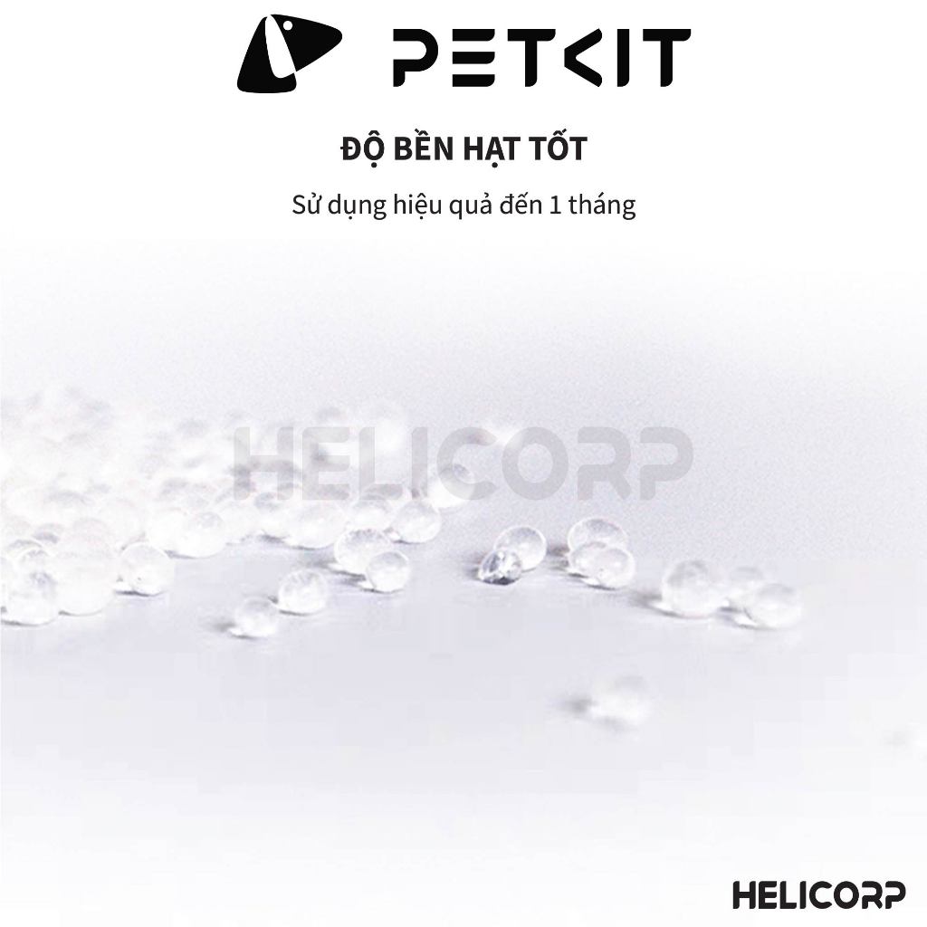 Ảnh Combo 5 Gói Hút Ẩm Dùng Cho Máy Nhả Hạt, Máy Cho Mèo Ăn Tự Động Petkit - HeLiCorp 4