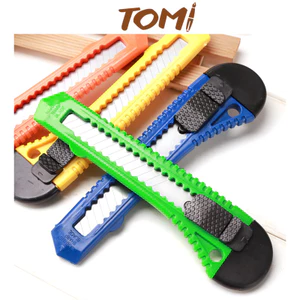 Dao Rọc Giấy Cỡ Lớn Tiện Dụng Trong Công Việc TOMI 158