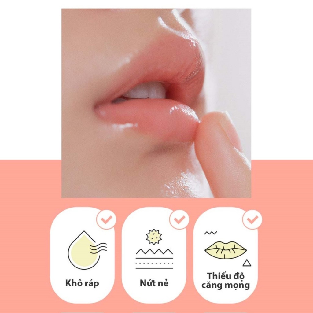Ảnh Mặt nạ ngủ dành cho môi Laneige Lip Sleeping Mask 20G_Berry 2