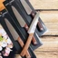 Dao gọt trái cây, hoa quả cán gỗ ASAKH JAPAN, chất liệu thép không gỉ siêu bền