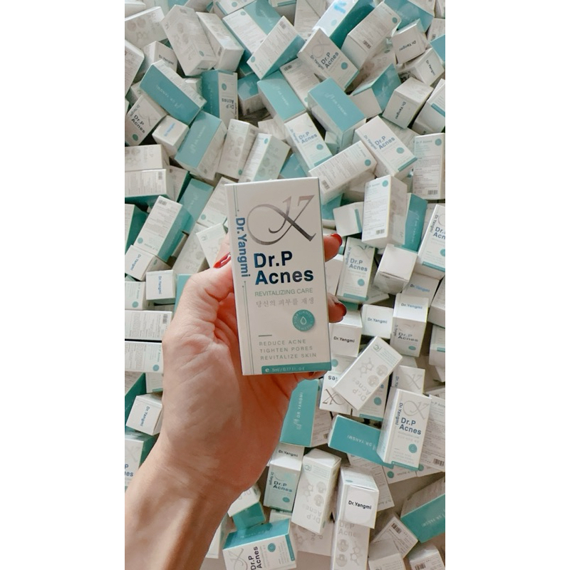 Sỉ 3 Lọ Serum giảm mụn DR P Acnes - Skin 7 Days 5mil