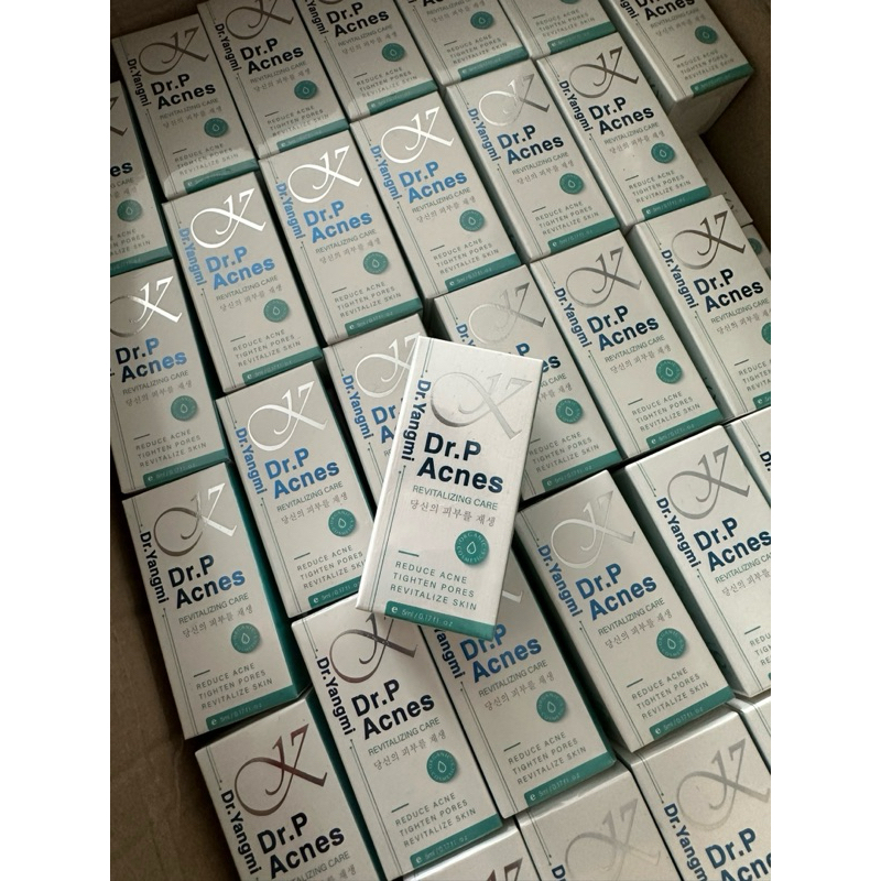Sỉ 3 Lọ Serum giảm mụn DR P Acnes - Skin 7 Days 5mil