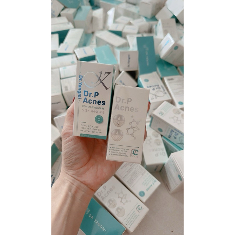 Sỉ 3 Lọ Serum giảm mụn DR P Acnes - Skin 7 Days 5mil