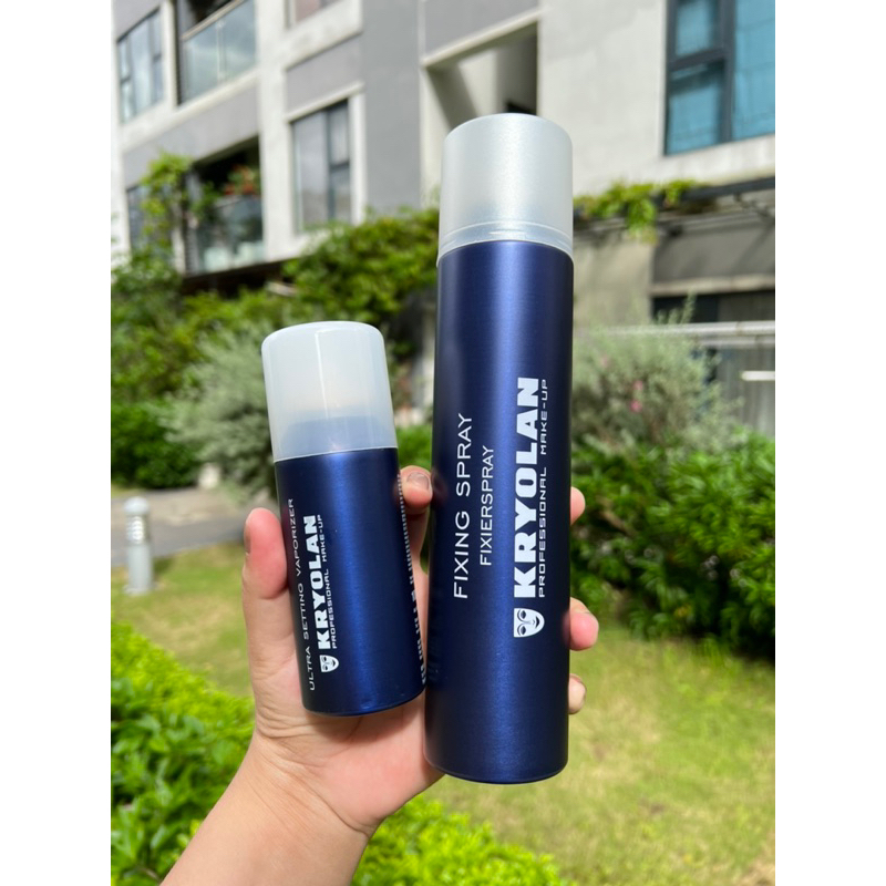 XỊT KHOÁ NỀN KRYOLAN ULTRA SETTING VAPORIZER SPRAY Shopee Việt Nam