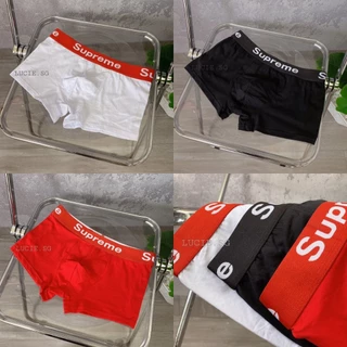 Quần sịp nam đùi boxer chất vải cotton mềm mịn mát thấm hút mồ hôi LUCIE SUP