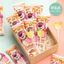 kẹo mút gấu dâu 1 cái 10gr sẵn 2 vị combo 10 cai