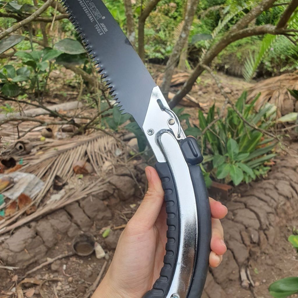 (FREESHIP) Combo Cưa Barker Kèm Lưỡi Cưa Cao Cấp Cưa Cầm Tay Made In Japan - Dụng Cụ Nông Nghiệp GD Smart