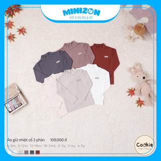 Áo giữ nhiệt cổ 3p Cookie size từ 6-9m đến 2y