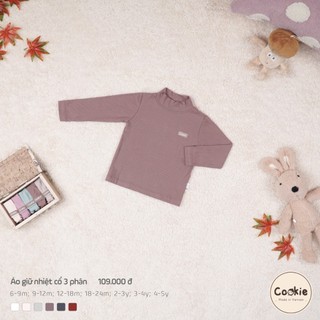 Áo giữ nhiệt cổ 3p Cookie size từ 6-9m đến 2y