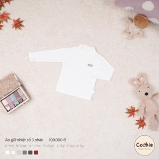 Áo giữ nhiệt cổ 3p Cookie size từ 6-9m đến 2y