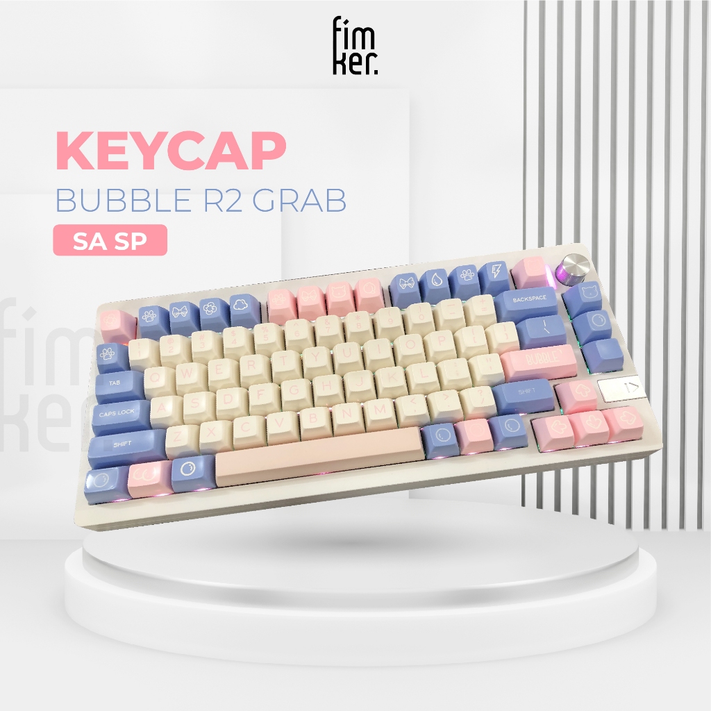 Keycap SA SP Bubble R2 grab | Shopee Việt Nam