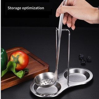 Giá để 2 muông ăn lẩu inox  loại tốt shop có bán thêm muông lẩu không kèm muỗng  - dụng cụ để muỗng