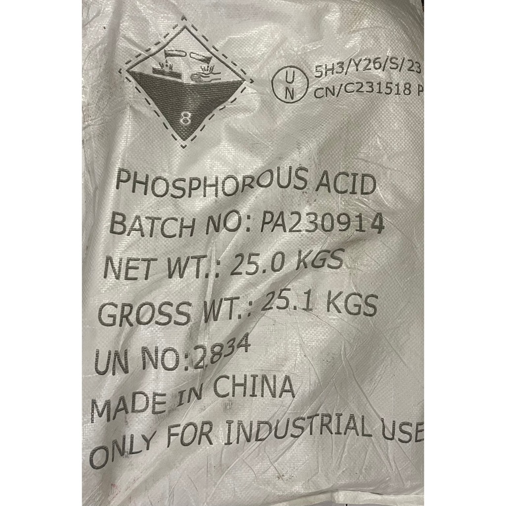 [ƯU ĐÃI 1 kg -PHÂN BÓN CHO CÂY TRỒNG LÂN 86-ACID PHOSPHOROUS (H3PO3) XỬ LÝ HOA NGHỊCH MÙA