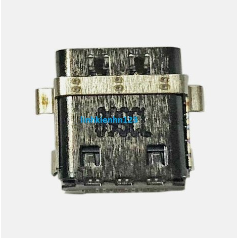 Zahara USB Type-C DC Jack Charging Port Replacement For Dell XPS 12 9250/15 9575 9500/17 9500 9700 9710 P73F001 2-in-1 7390 / Latitude 7275/ Precision 5550 5560 5750 5760 /Chromebook C7486-3250GRY