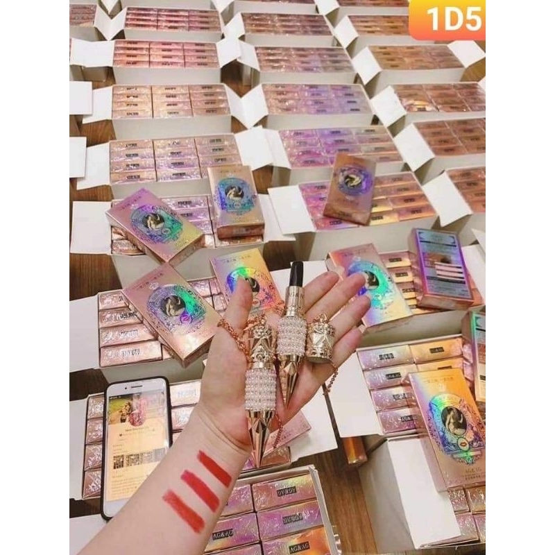 son kim cương 3 màu trên 1 thỏi