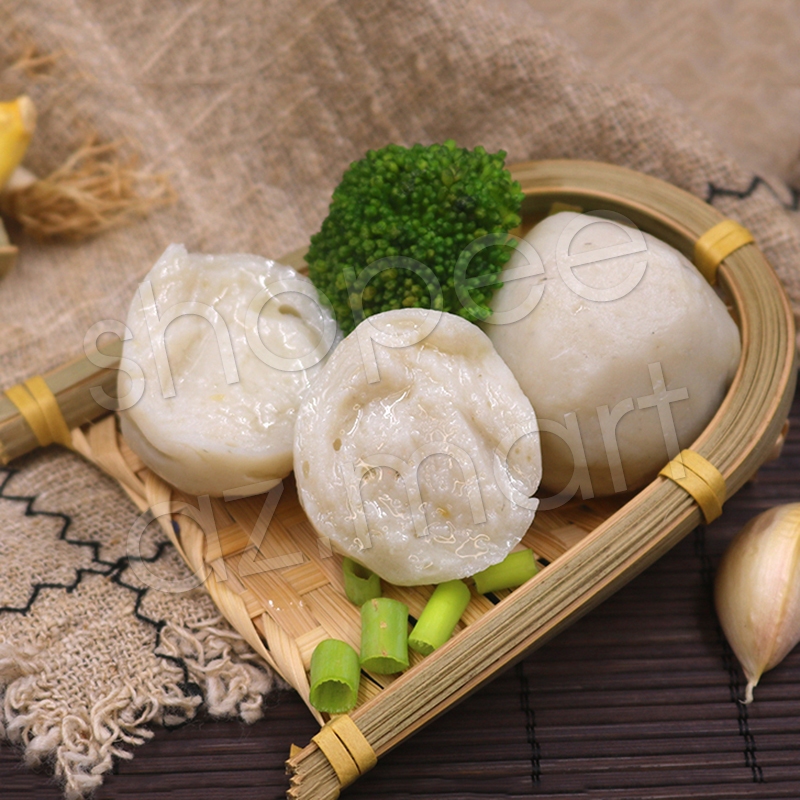 Cá Viên EB Malaysia Big Fish Ball Thượng Hạng Chiên Lẩu