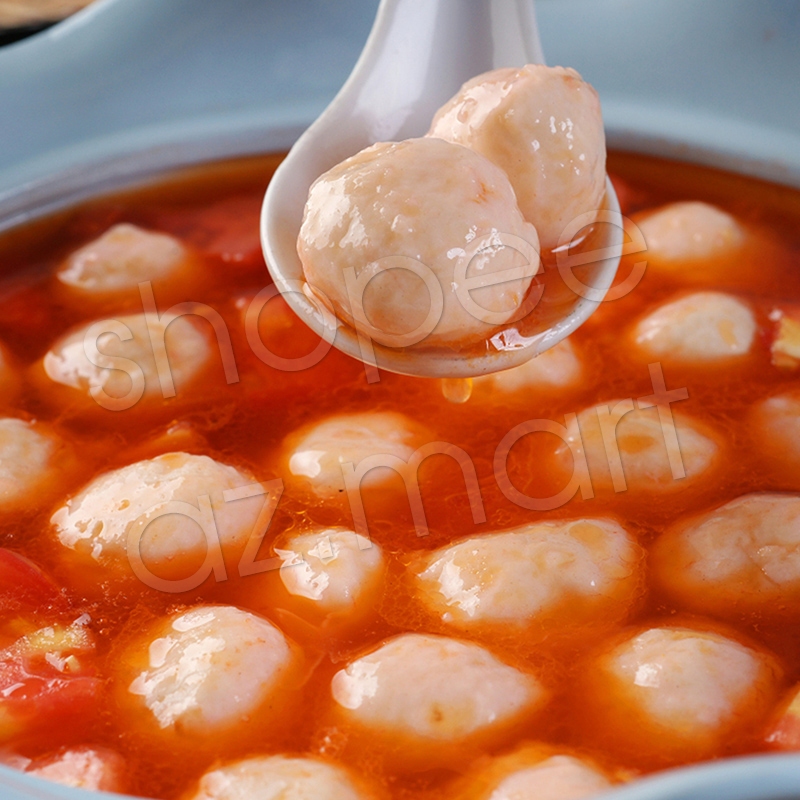 Cá Viên EB Malaysia Big Fish Ball Thượng Hạng Chiên Lẩu