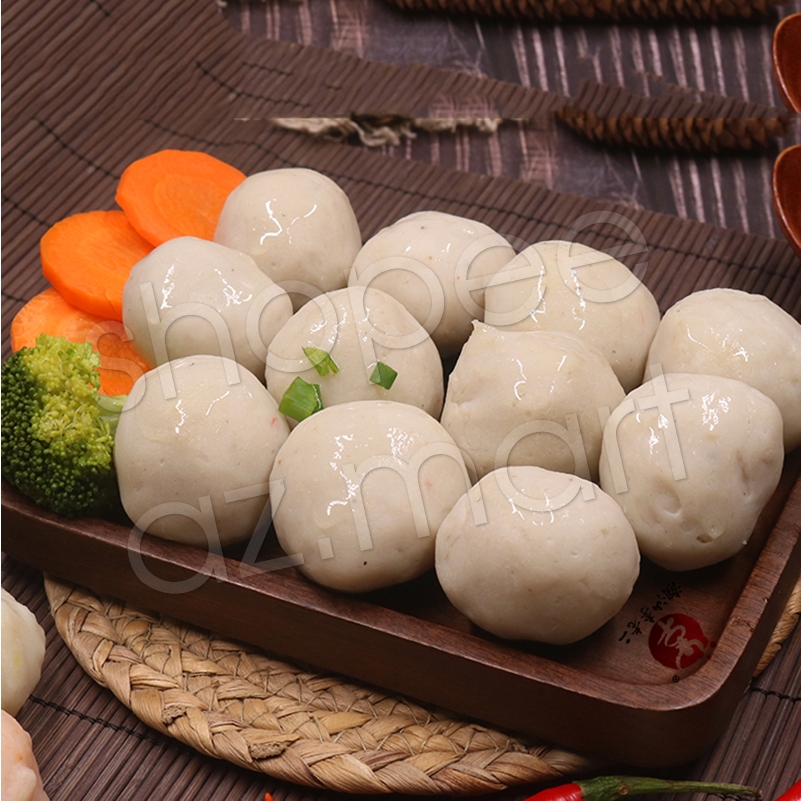 Cá Viên EB Malaysia Big Fish Ball Thượng Hạng Chiên Lẩu