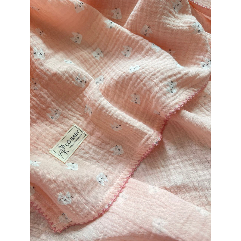[CÒ BABY]KHĂN TẮM XÔ MUSLIN CHO BÉ, KHĂN XÔ ĐA NĂNG