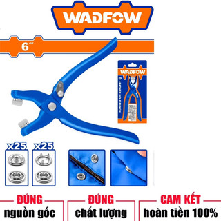 ĐỒ NGHỀ WADFOW Kềm bấm khuy áo 6" WLH4601