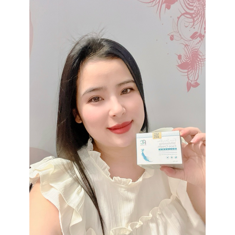 KEM FACE NHÂN SÂM Ức Chế Da Nám, Dưỡng Trắng Da