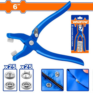 ĐỒ NGHỀ WADFOW Kềm bấm khuy áo 6" WLH4601