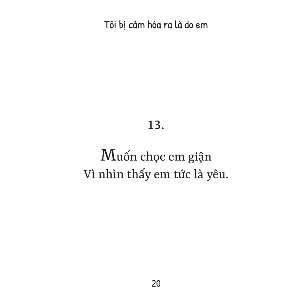 Ảnh Sách Tôi Bị Cảm Hóa Ra Là Do Em 1