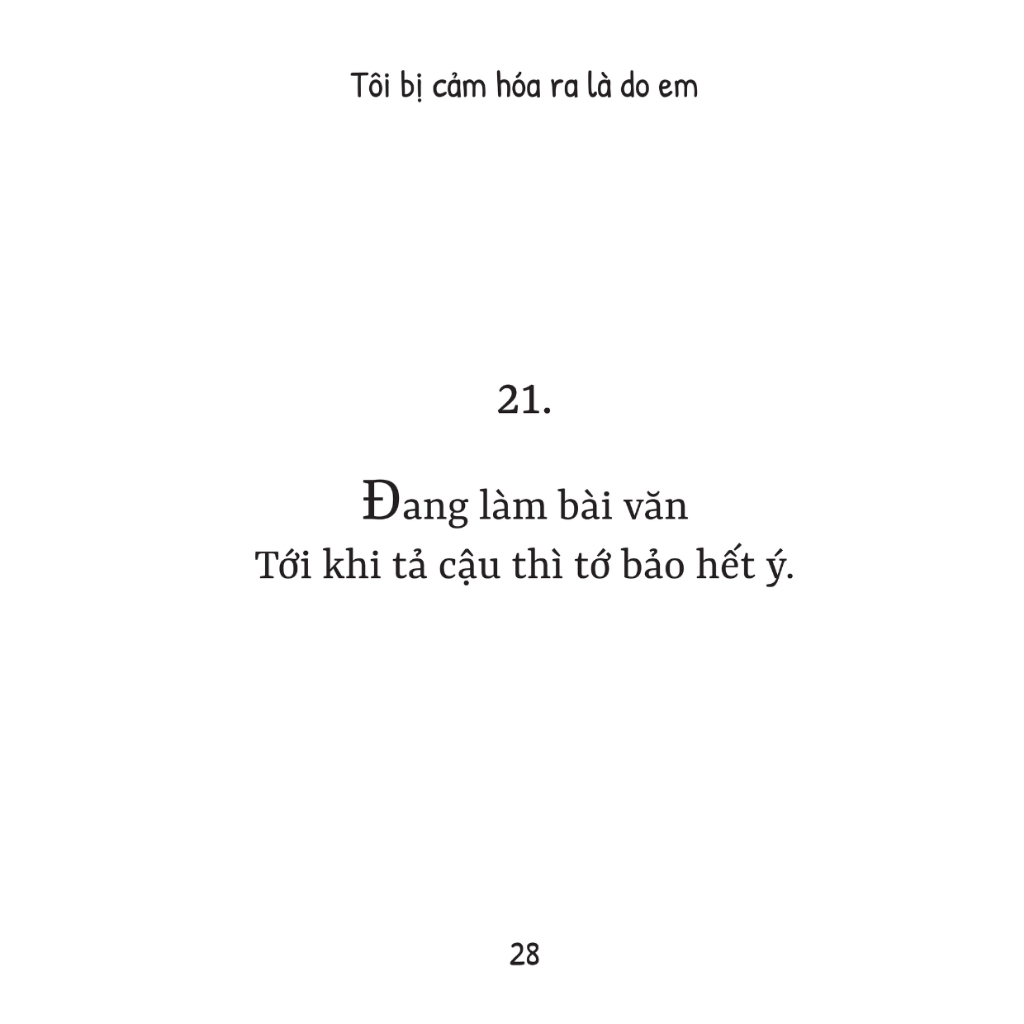 Ảnh Sách Tôi Bị Cảm Hóa Ra Là Do Em 2
