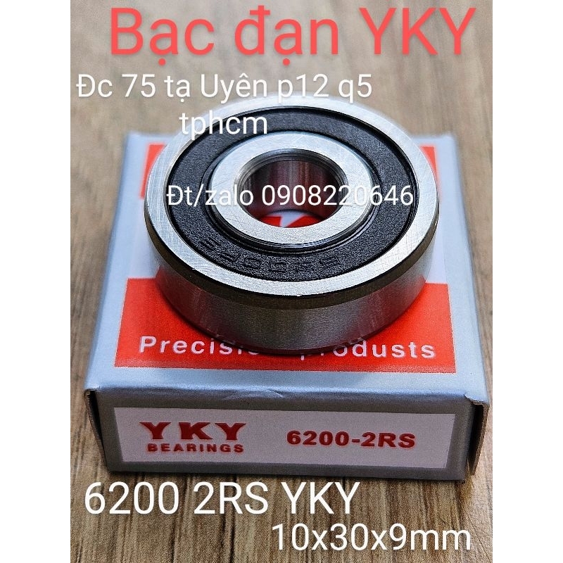 vòng bi bạc đạn 6200 6201 YKY | Shopee Việt Nam
