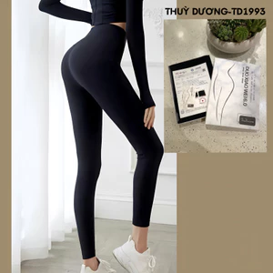 set 2 Quần Lengging su đúc định hình 8.0 DUOXIAOWEI - Boochic