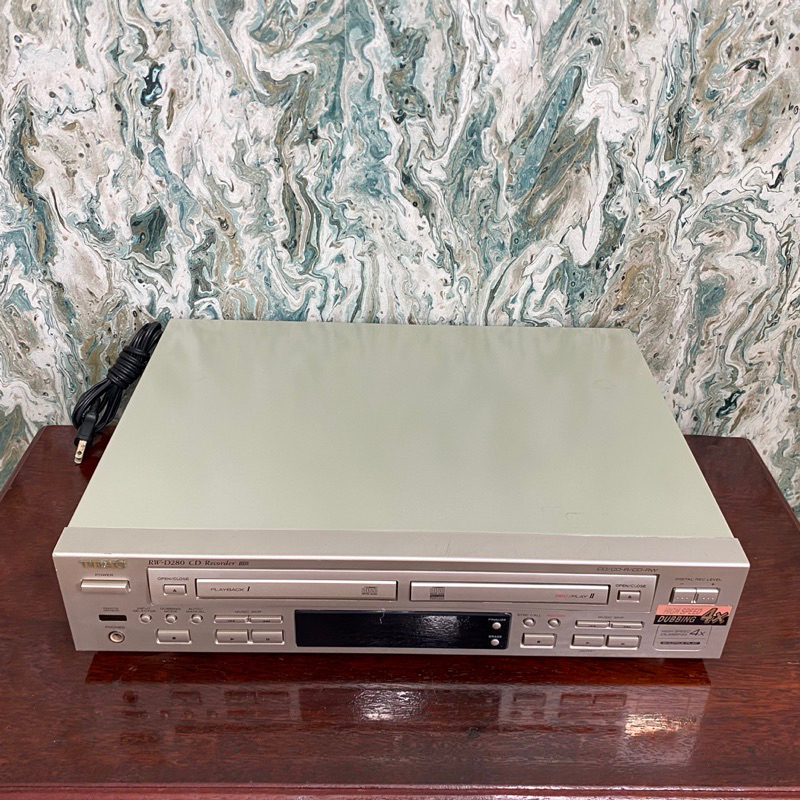 CD Recorder Teac RW-D280_CD player bãi _Nội địa Nhật