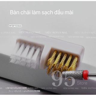 Bàn chải vệ sinh - làm sạch đầu mài