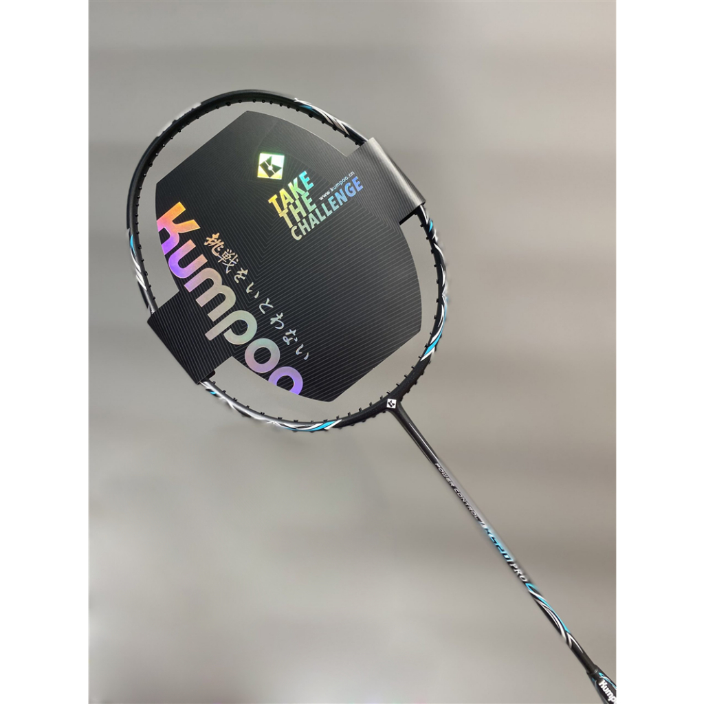 Ảnh Vợt Kumpoo k520 pro đen chính hãng căng 10kg 11kg 11,5kg bảo hành 1 năm khung carbon siêu bền đẹp - LIDAK SPORT 1