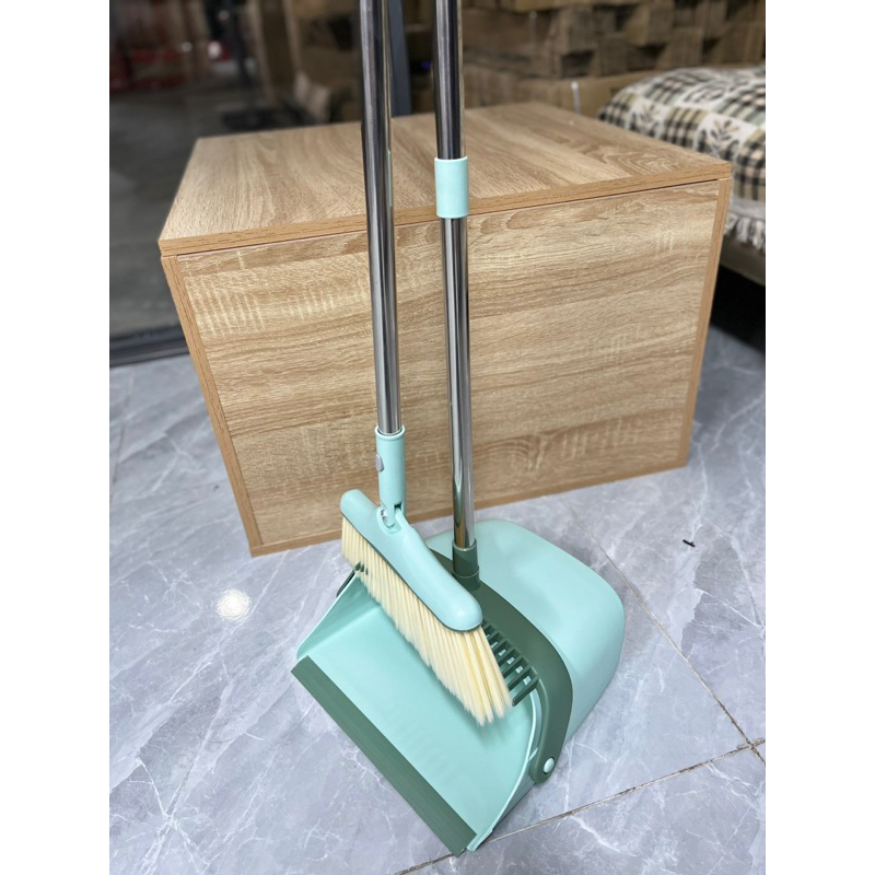 Chổi Quét Nhà Kèm Thùng Rác Gấp Gọn Siêu Tiện Dụng | Shopee Việt Nam