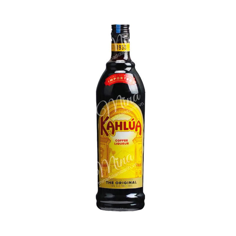 Hương cà phê KAHLÚA làm bánh 100ml | Shopee Việt Nam