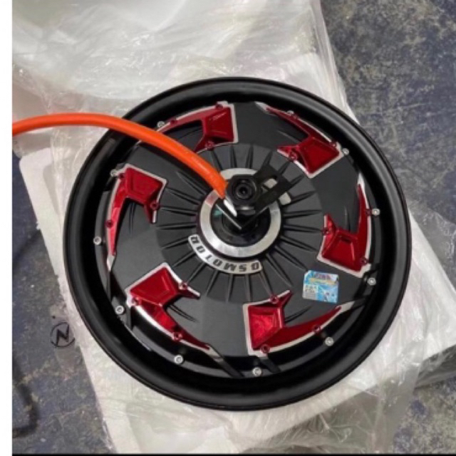 Động Cơ QS 3kv4 3000w v4[đời4] vành 12 kèm lốp cho xe máy điện | Shopee ...