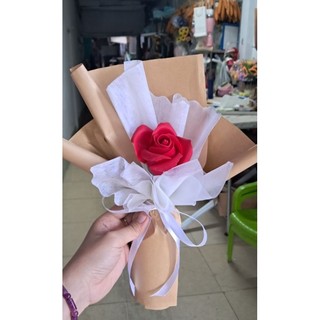 Bó 1 bông hồng sáp tặng thầy cô 20/11