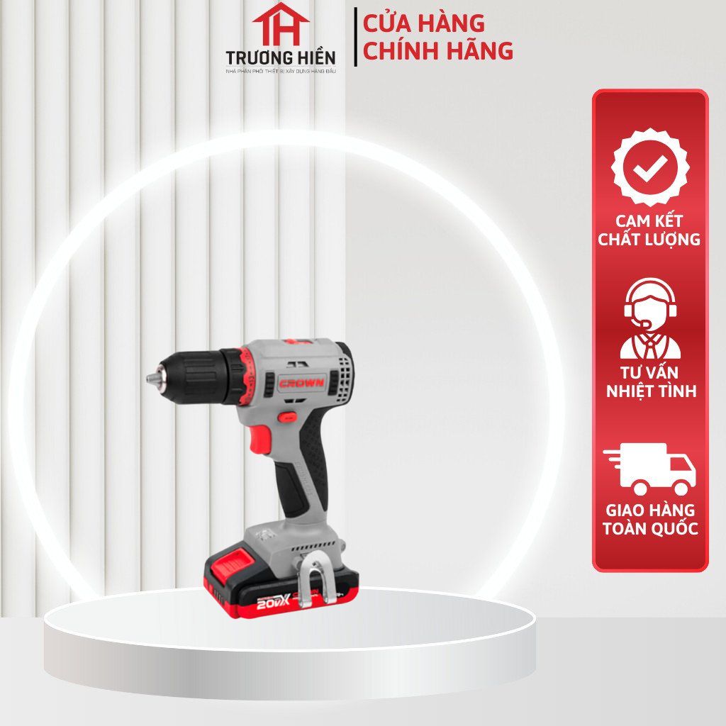 Máy mài góc máy cắt Crown CT13322 hàng y hình, giá tốt