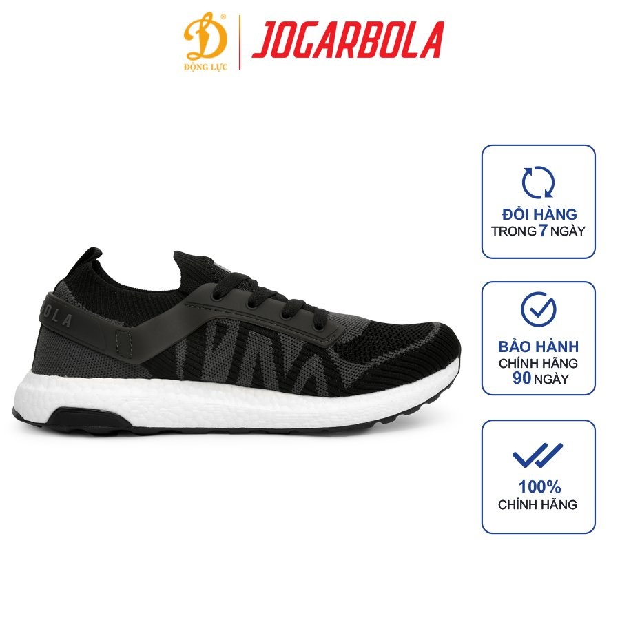 Giày chạy bộ nam Jogarbola 21001 đế boost, giầy chạy bộ nam siêu nhẹ ...