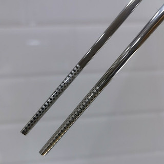 Đũa inox Chockmen [59] inox 316NDT không gỉ, chống trơn trượt, dùng được máy rửa bát, hộp 10 đôi