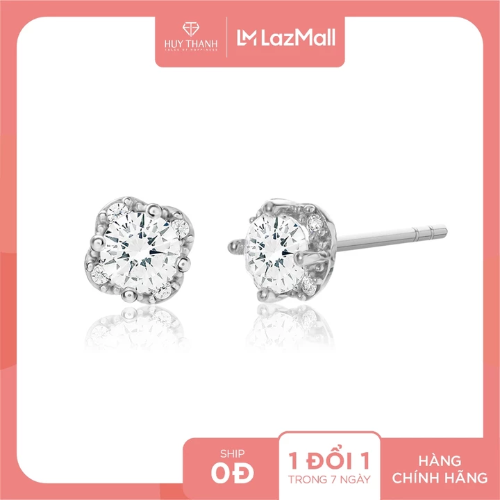 Bông Tai Nữ Vàng Tây BT148B Huy Thanh Jewelry