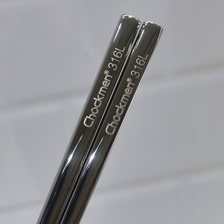 Đũa inox Chockmen [59] inox 316NDT không gỉ, chống trơn trượt, dùng được máy rửa bát, hộp 10 đôi
