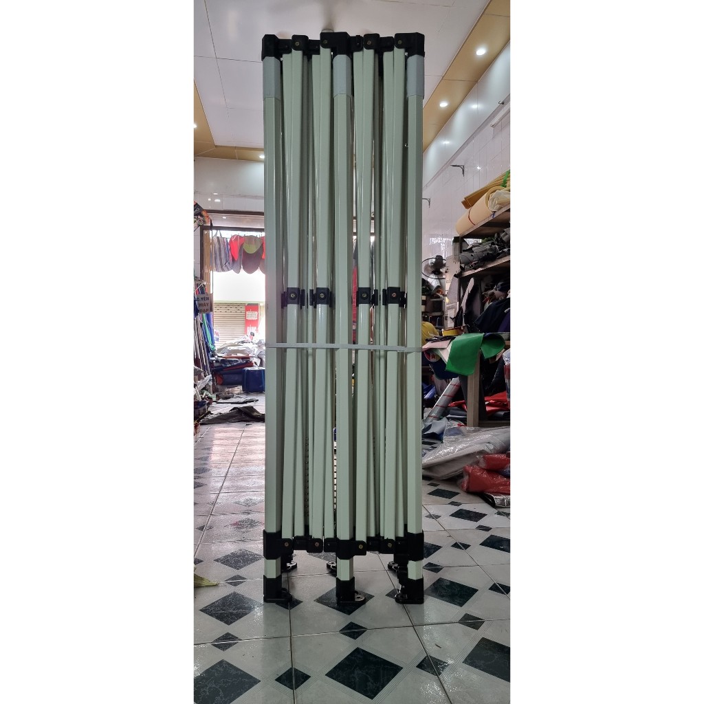 [Khung Xương Nhà Bạt - Chưa Có Bạt Mái] 2M x 2M ; 2,5M x 2,5M ; 3M x 3M ; 3M x 4,5M ; 3M X 6M