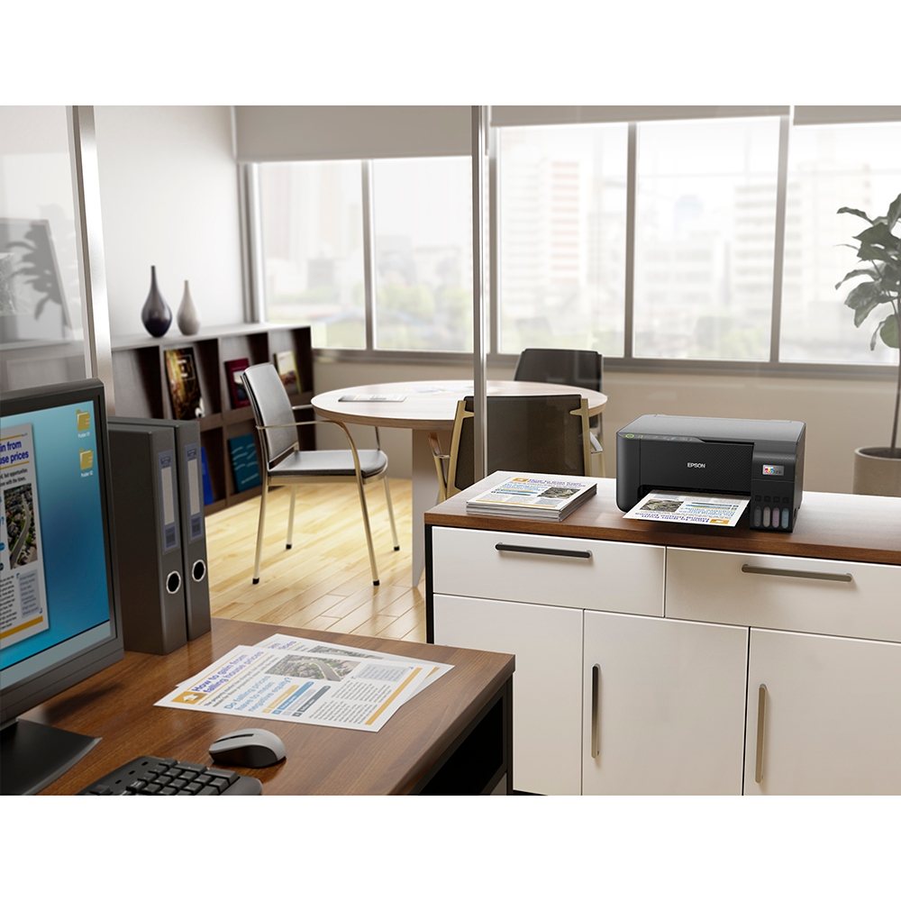 Máy In Phun Màu Đa Năng Epson L3250 Wifi Chính Hãng In Nhanh Tiết Kiệm Điện - Máy In Tốt