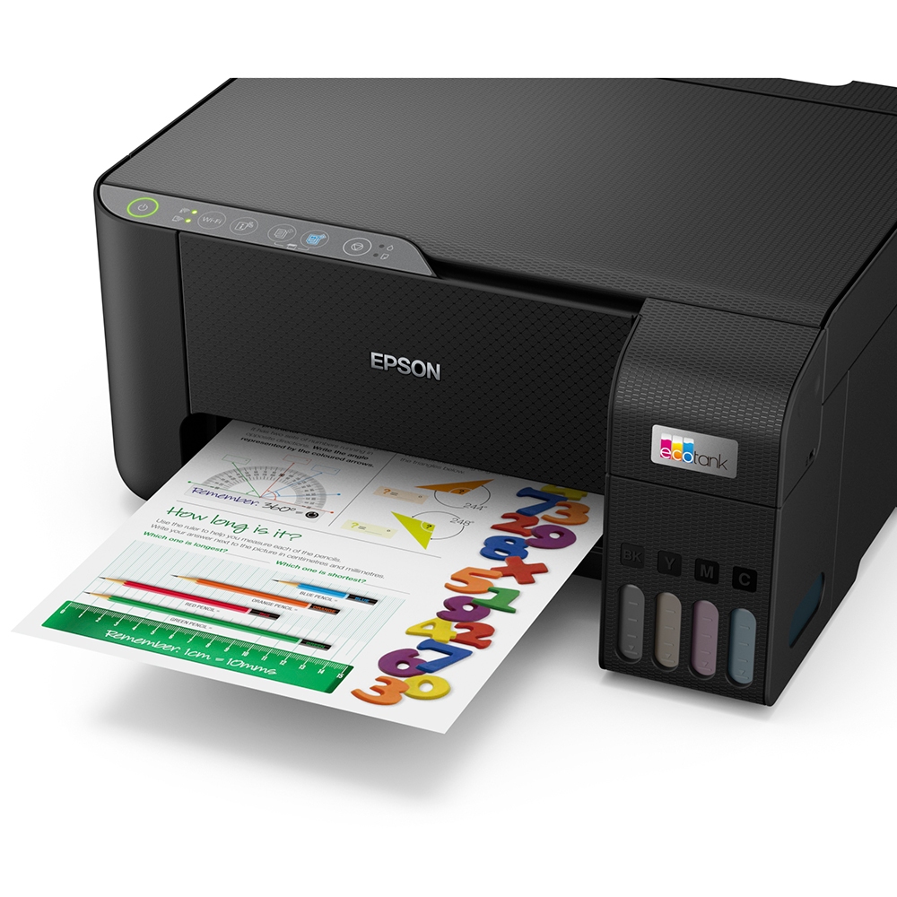 Máy In Phun Màu Đa Năng Epson L3250 Wifi Chính Hãng In Nhanh Tiết Kiệm Điện - Máy In Tốt