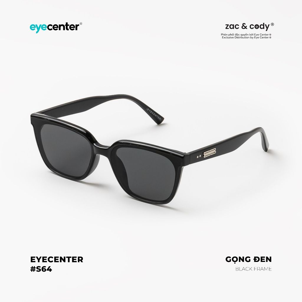 Ảnh Kính mát nam nữ chính hãng EYECENTER S64S  nhựa dẻo siêu nhẹ nhập khẩu by Eye Center Vietnam 3