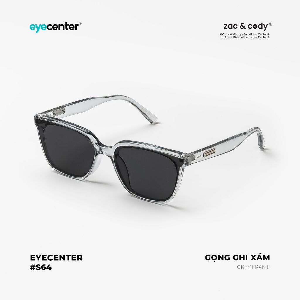 Ảnh Kính mát nam nữ chính hãng EYECENTER S64S  nhựa dẻo siêu nhẹ nhập khẩu by Eye Center Vietnam 4