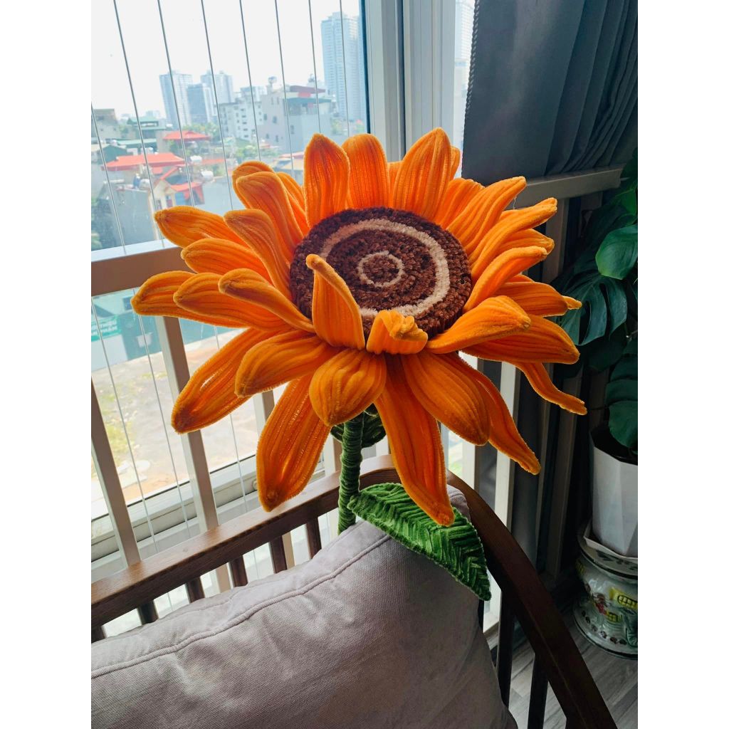Kẽm Nhung Loại 1 Làm Hoa Handmade Màu Pastel Lông Dày Mịn (hỏa tốc hcm) ANGIHOME
